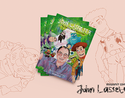 Biographical Comic of JOHN LASSETER