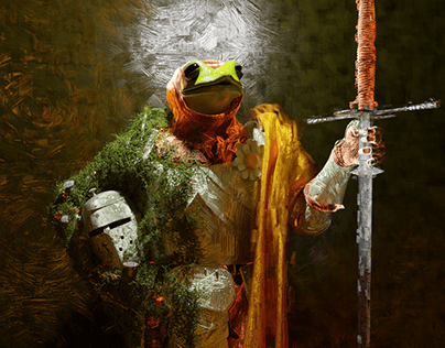 Frog Paint