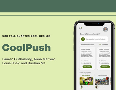 CoolPush - Group Project