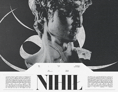 Nihil - a posterdesign