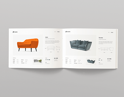 Hestia – Furniture catalog