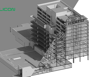 4D BIM Construction Planning