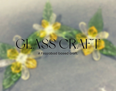 Glass Craft Project