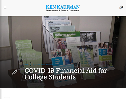 COVID-19 Financial Aid for College Students