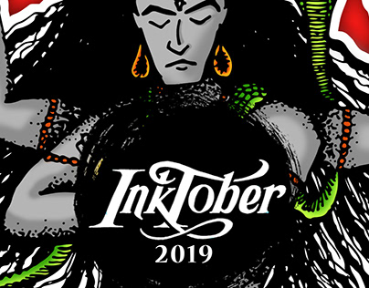 Inktober 2019 - Illustrations