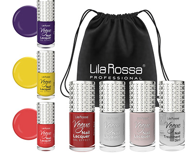 Lila Rossa Package & Label design
