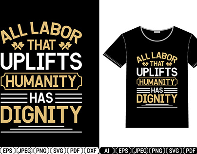 USA Labor Day T-shirt Designs
