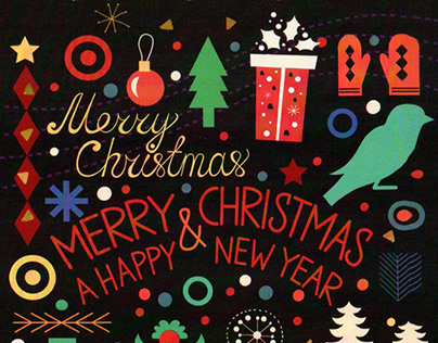 Frohe Weihnachten Projects Photos Videos Logos Illustrations And Branding On Behance