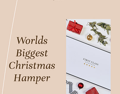 Luxury Christmas Hampers