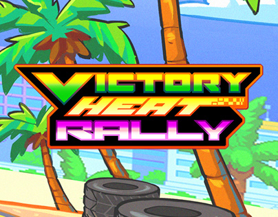 Victory Heat Rally: Promo Art