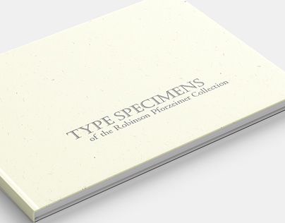 Type Specimens