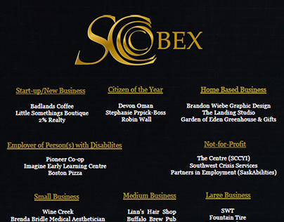 SCBEX Home Based Business of the Year Finalist 2019