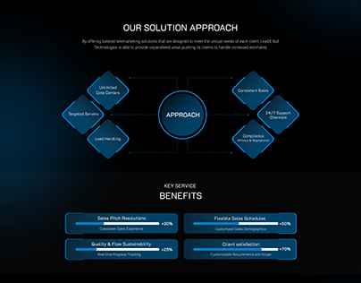 Website Design for IT Solution