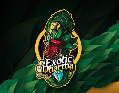 Exotic Dharma Logo / Illustration