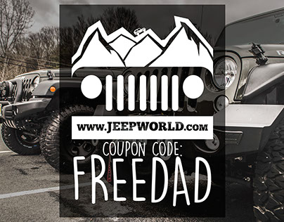 Jeep World Father's Day 2016 Campaigns