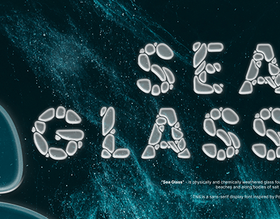 Sea Glass Typeface