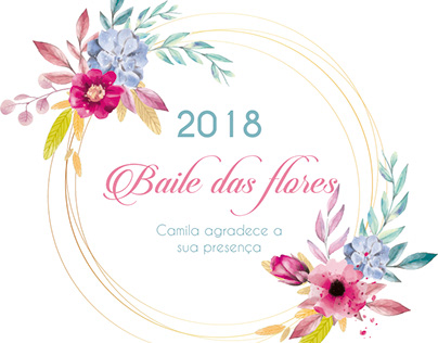 Camila's 2018 Flower Ball