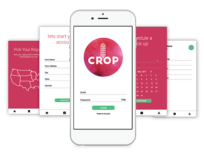 Crop Food Subscription App