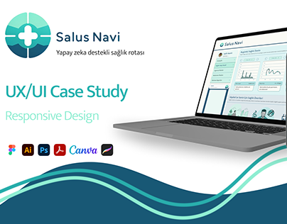 Project thumbnail - Salus Navi - UX/UI Case Study - Responsive Design