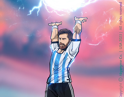 Messi Genkidama