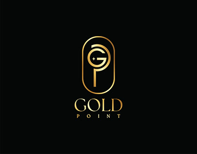 GOLD Point Logo Design