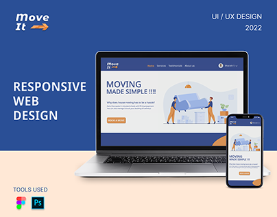 Responsive Web Design - Move It