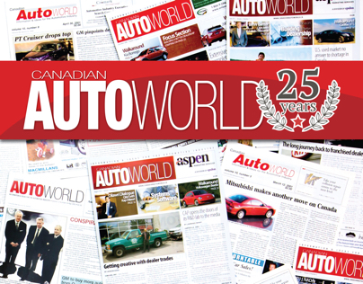 Canadian Autoworld anniversary issue