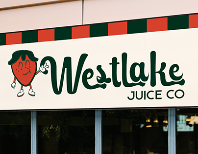 Westlake Juice Co. Logo Design and Branding