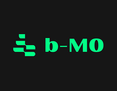 b-MO Web Motion Gallery - Logo Design