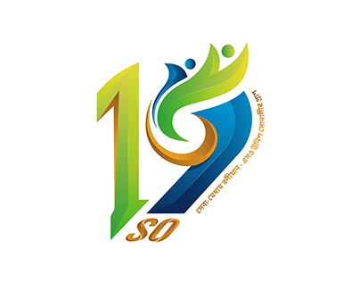 19 SO Logo Desing