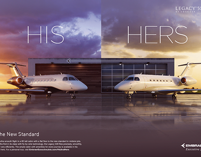 Legacy 500 - His & Hers / Tailored Elegance Campaign