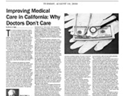 The California Medical Association