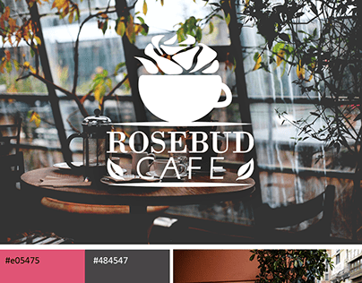 ROSEBUD CAFE Logo