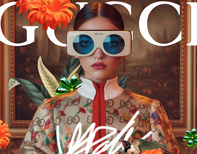 Gucci Collage