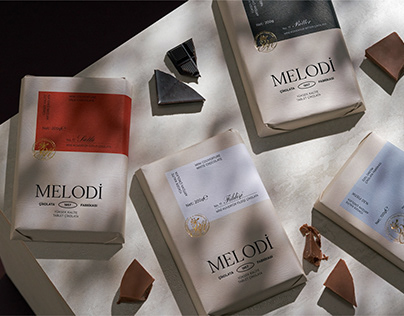 Project thumbnail - Melodi Chocolate - Branding & Packaging