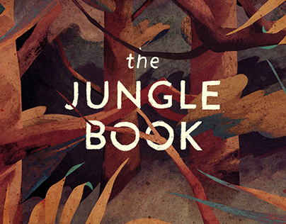 The Jungle Book - Book Cover
