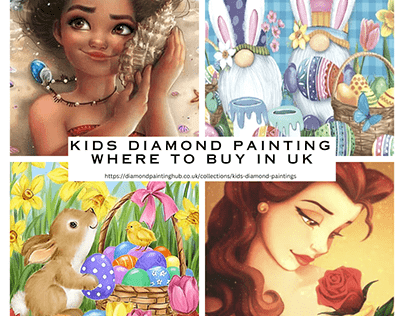 Kids Diamond Painting - Where to Buy in UK