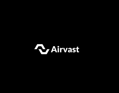 Airvast Brand identity