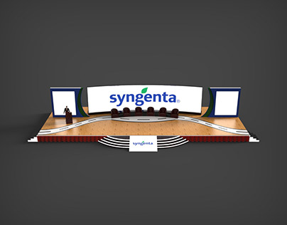 Syngenta Event LED Stage