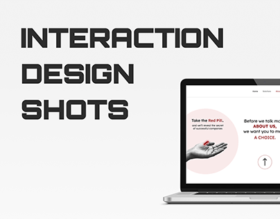 Interaction Design Shots