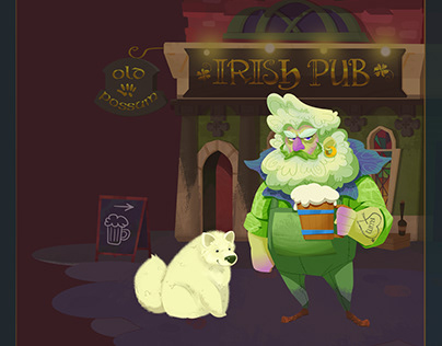 Irish pub project