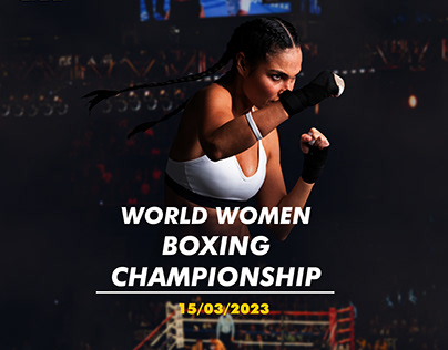 World women boxing championship.