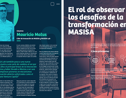 eBook interactivo MASISA Lab