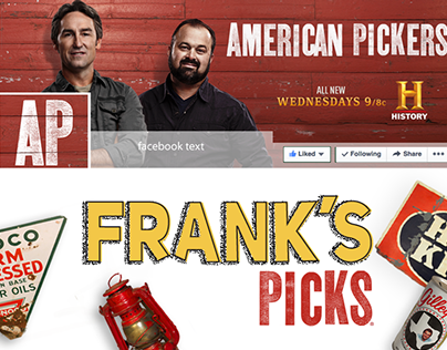 History Channel - Frank's Picks ShowTitle