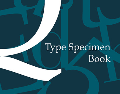 Type Specimen Booklet