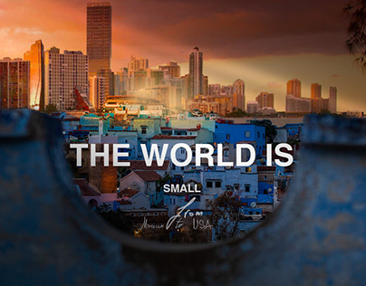 The world is small
