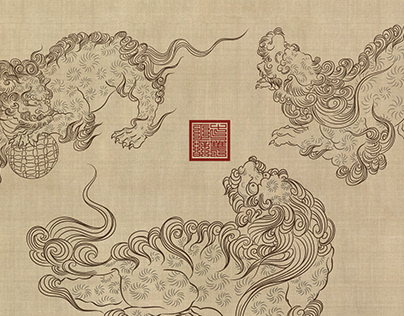 Oriental Lion｜八狮茶葉品牌包装设计