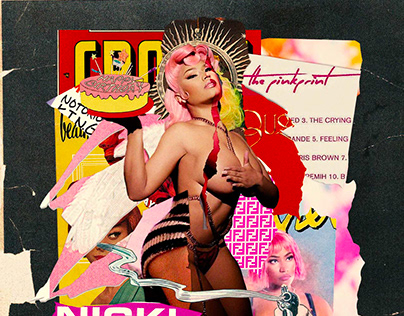 Nicki Minaj Birthday Collage