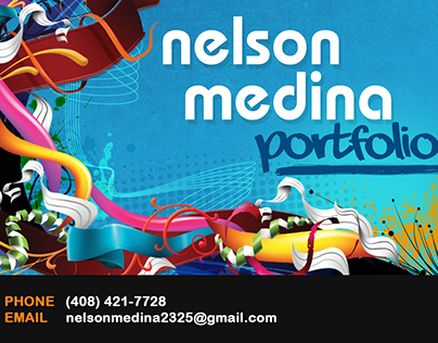 Nelson Medina - Illustrations/Graphic Design Portfolio