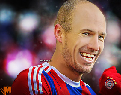 Retouch With Edit For • Arjen Robben • ..